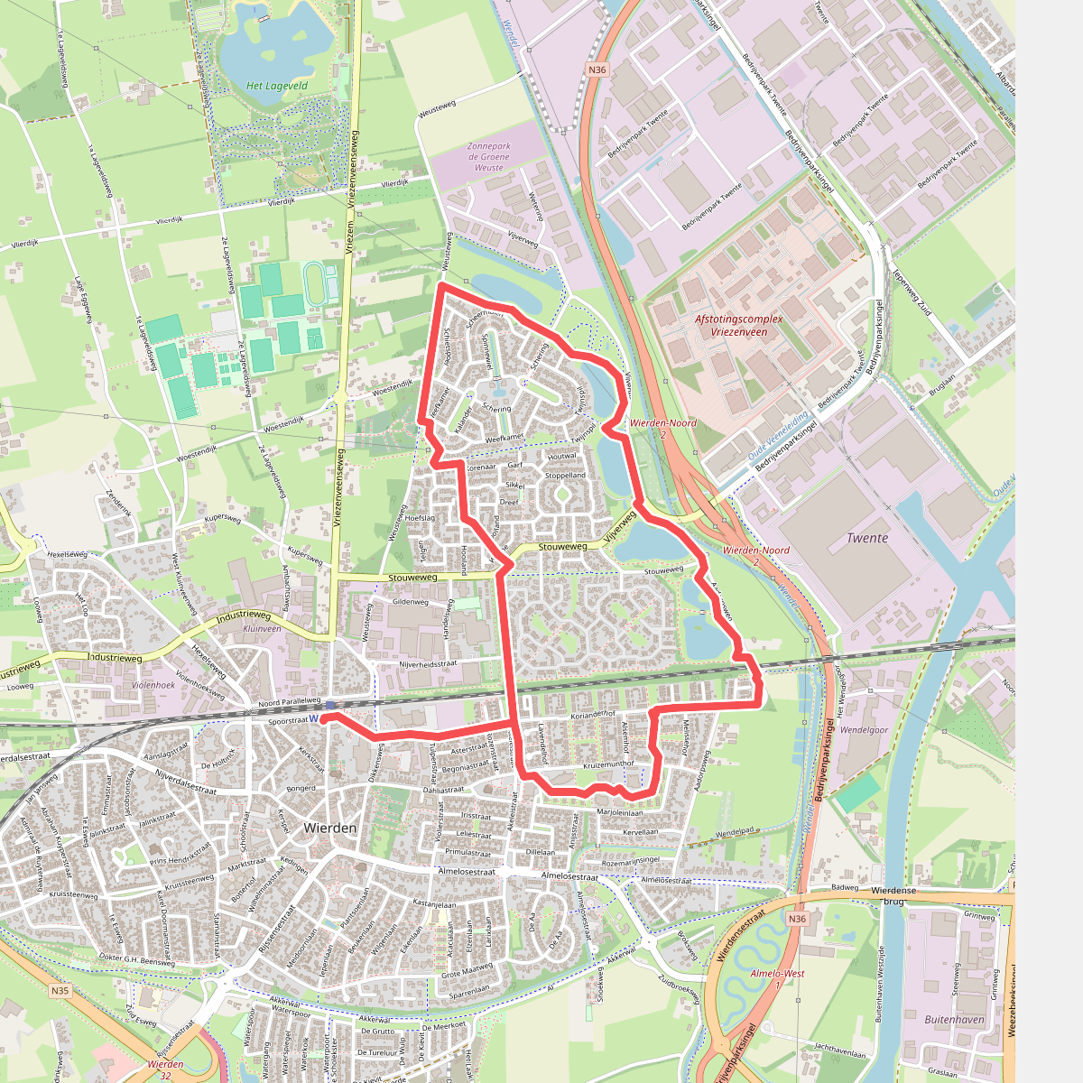 Wierden - Rood