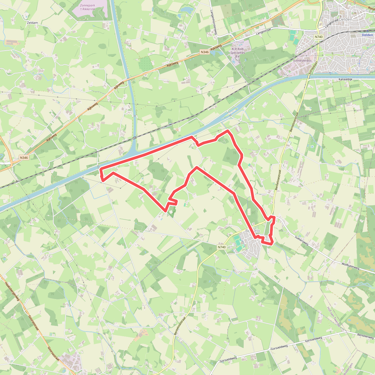 Wiene - Rood
