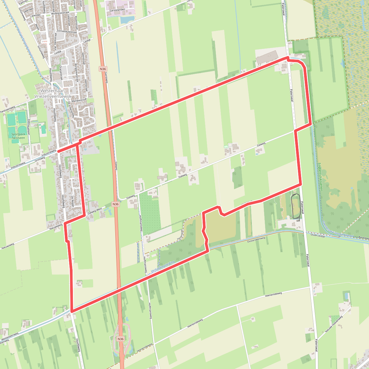 Westerhaar-Vriezenveensewijk - Geel