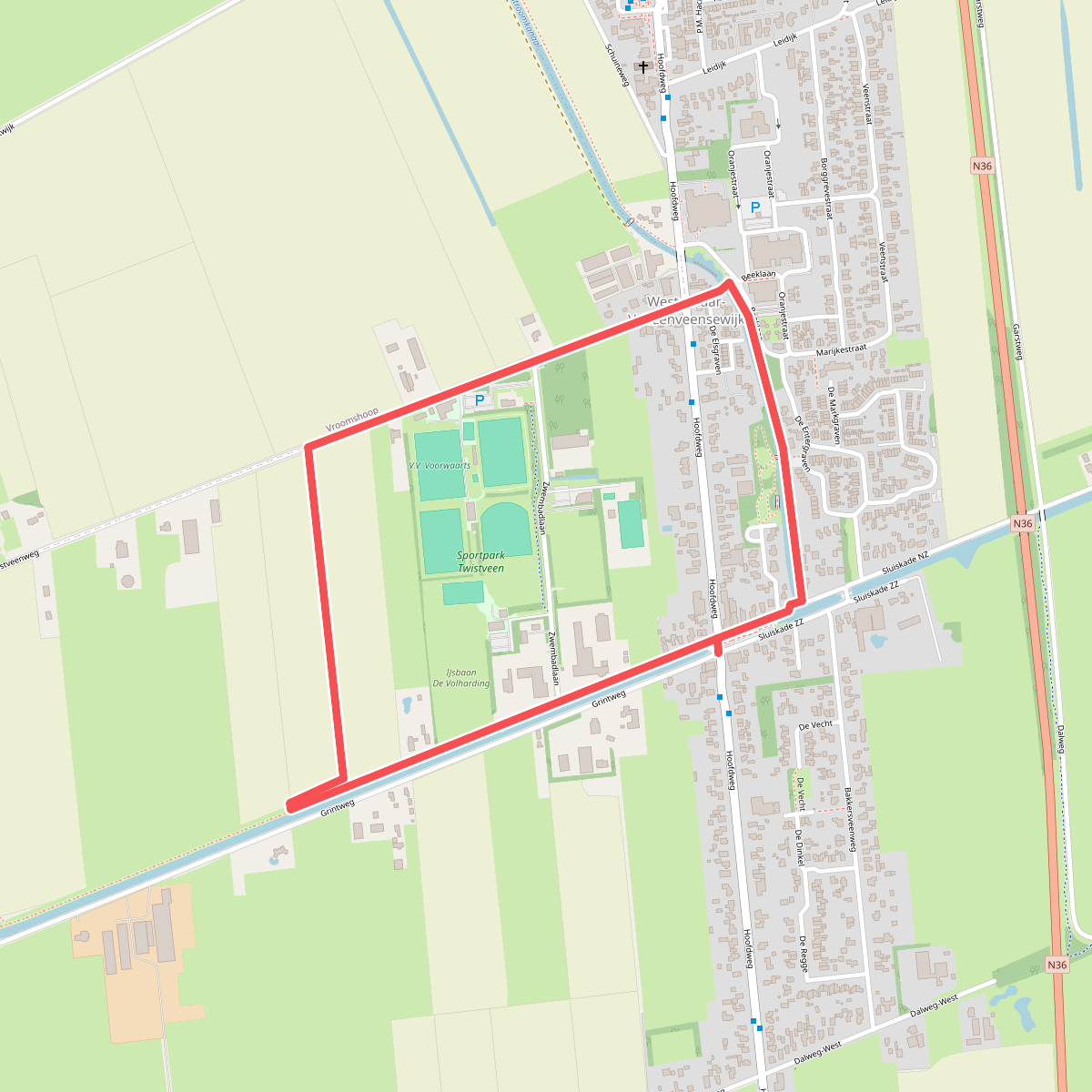 Westerhaar-Vriezenveensewijk - Oranje