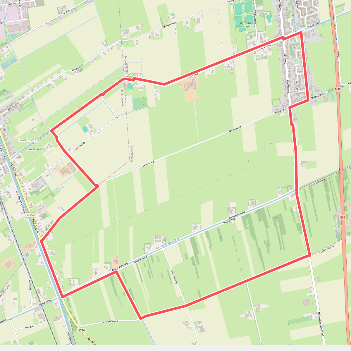 Westerhaar-Vriezenveensewijk - Paars