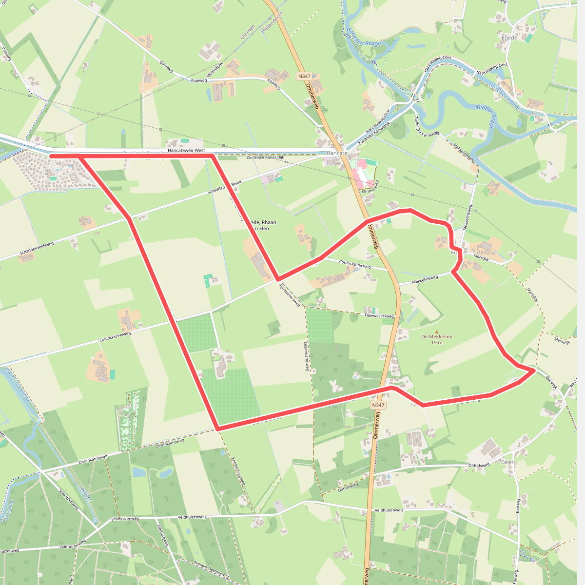 West-Dammarkte - Paars