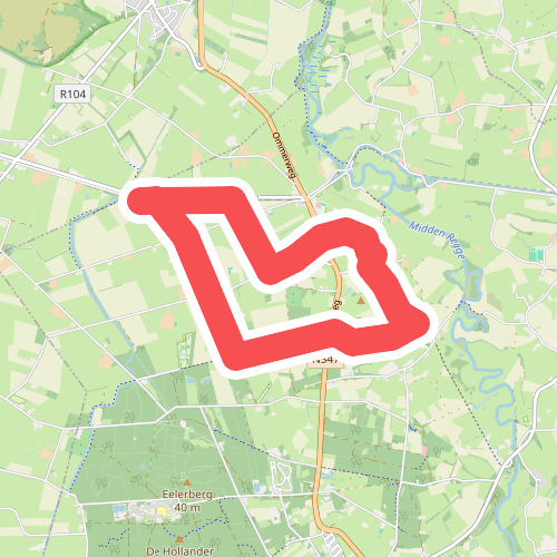 West-Dammarkte - Paars