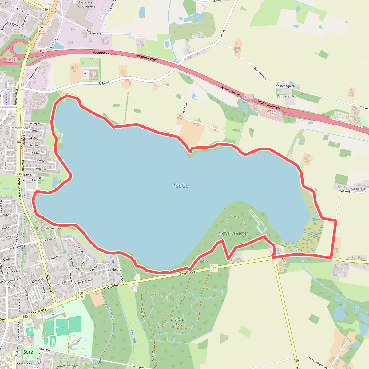 Tuelsø Hjertesti