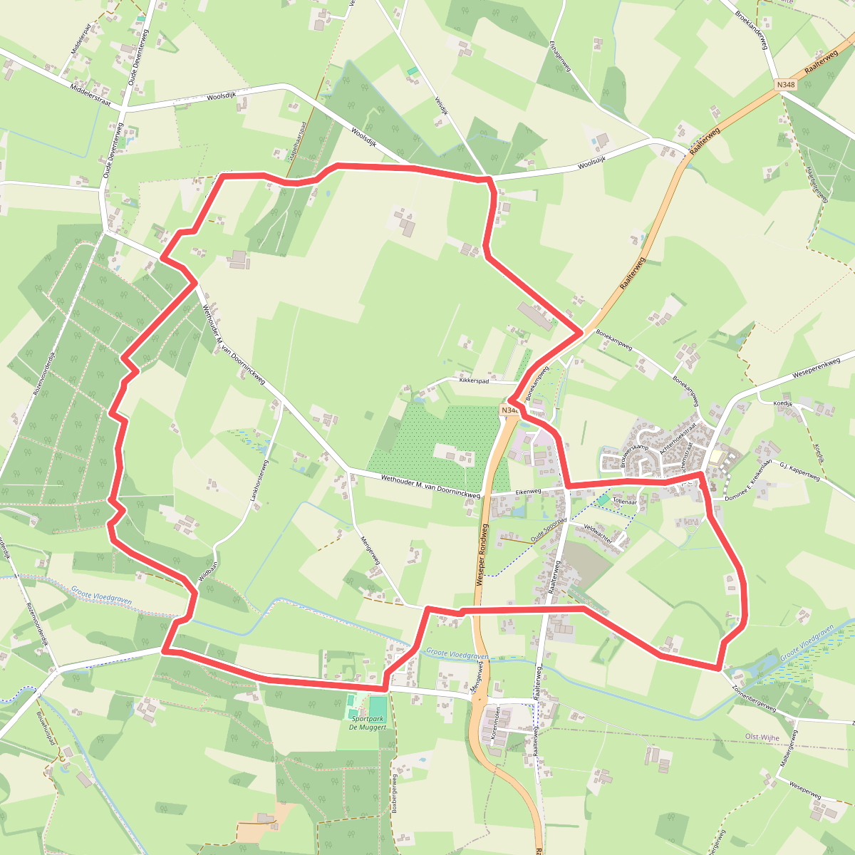 Wesepe - Geel