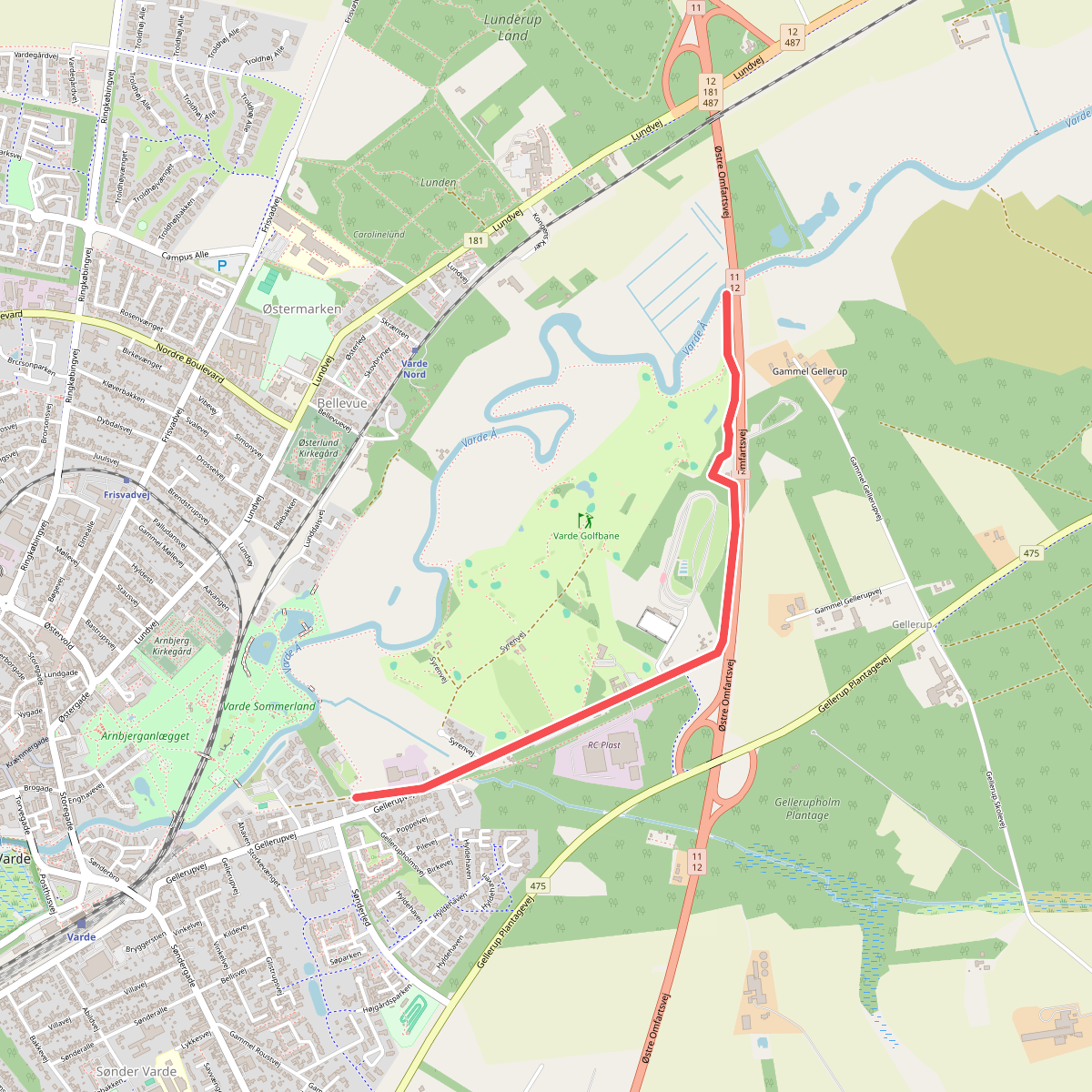 Alternativ Kyst til Kyst Stien