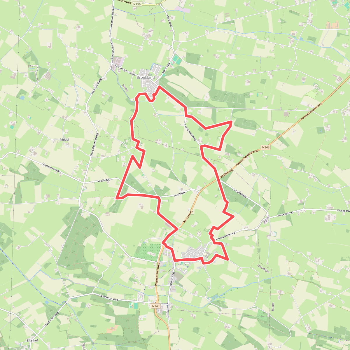 Wesepe - Oranje