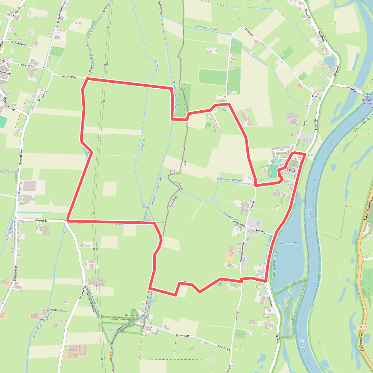 Welsum - Groen