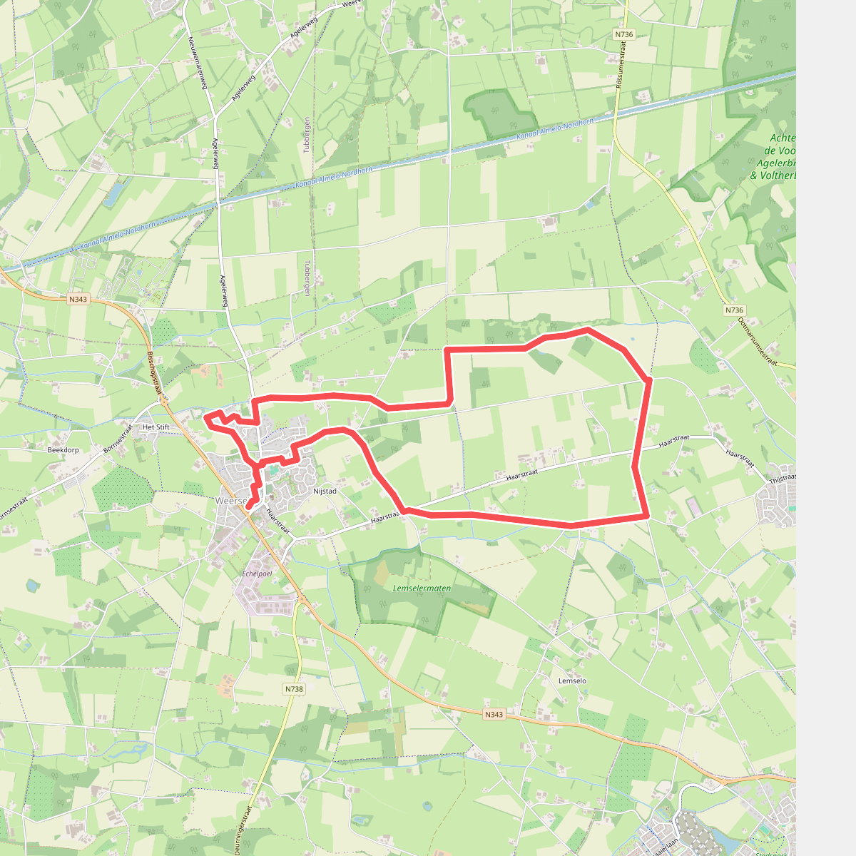Weerselo - Geel