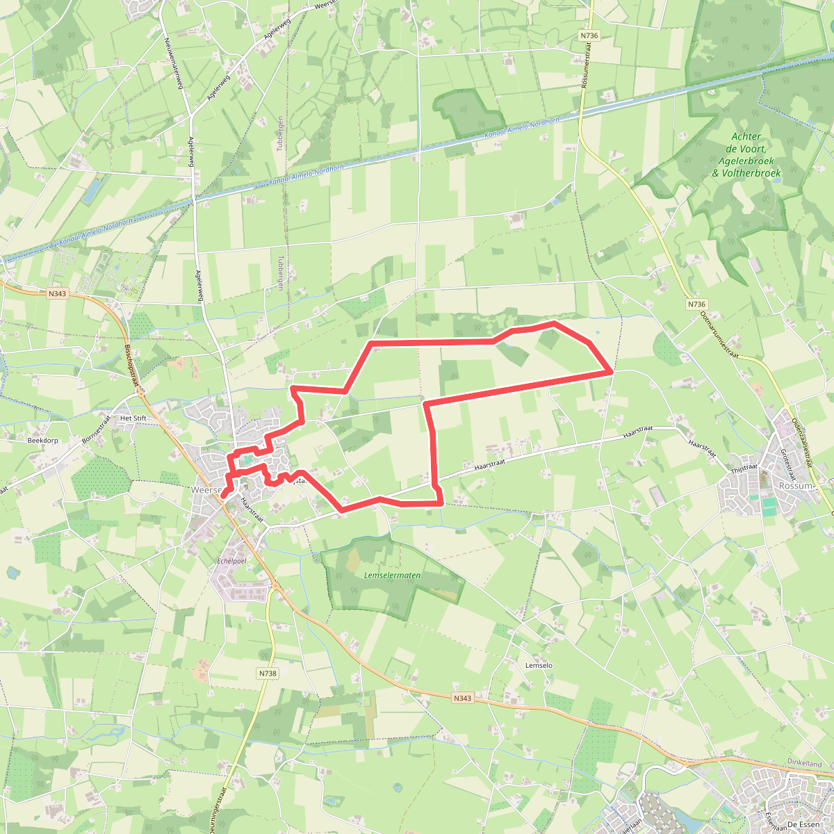 Weerselo - Paars