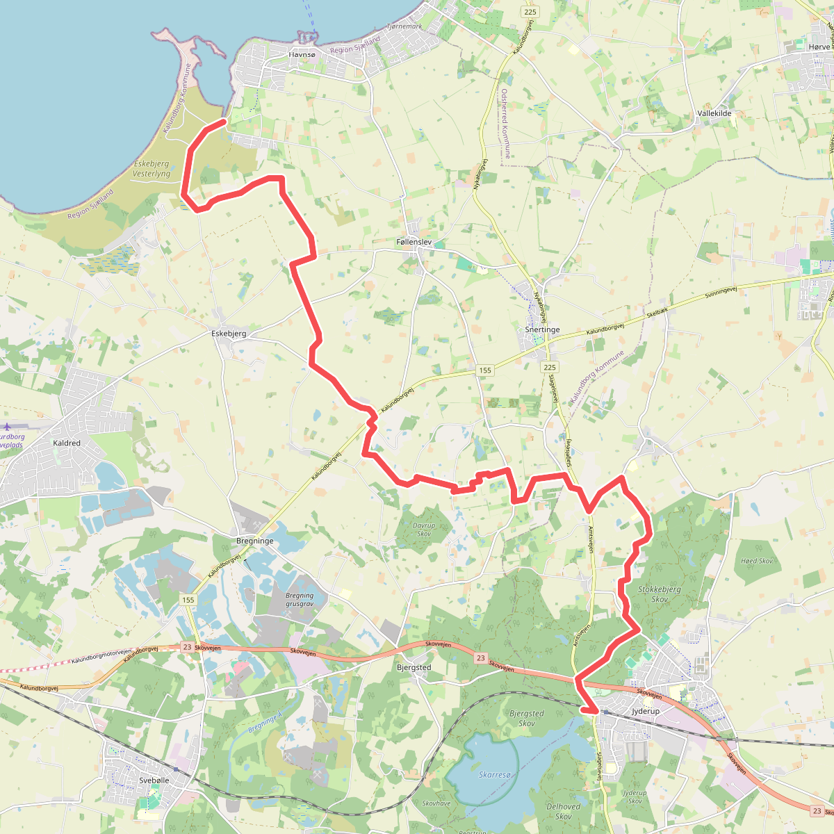 Bjergstien