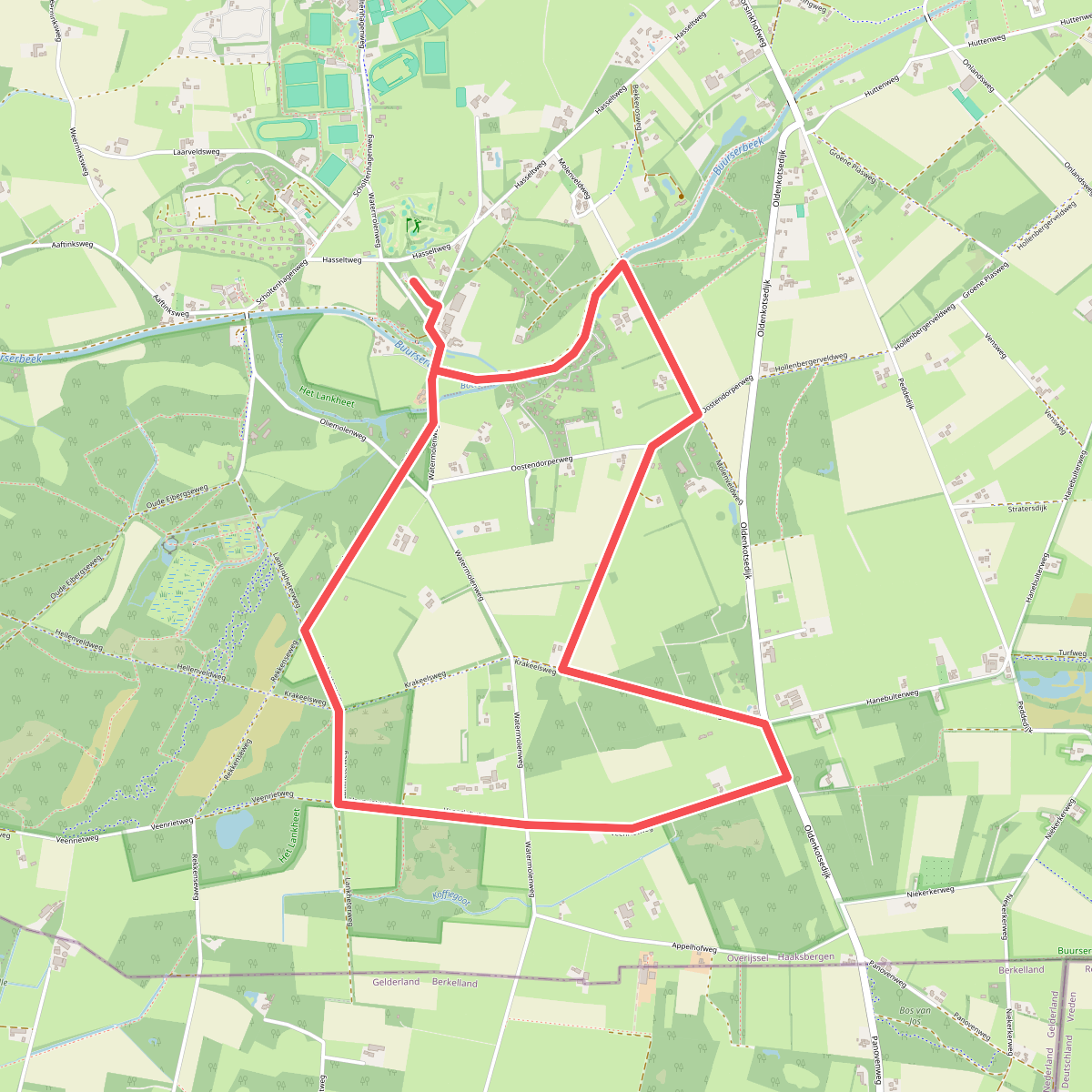Watermolen - Oranje