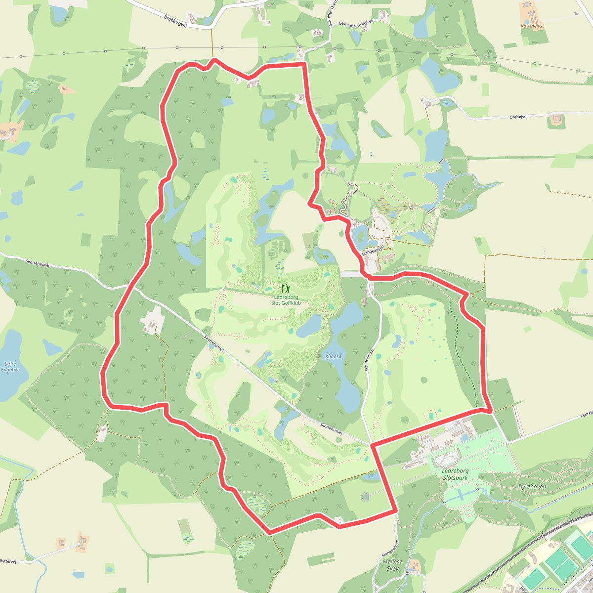 Ledreborg Rundt