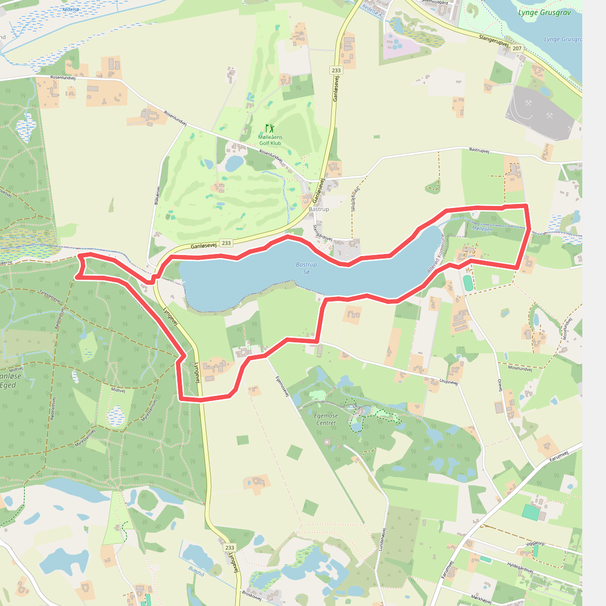 Bastrup Sø Rundtur