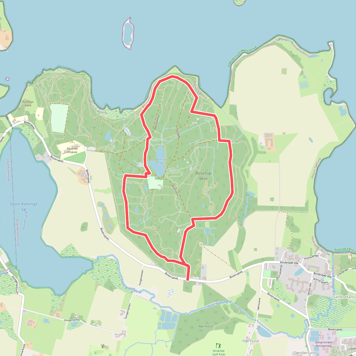 Boserup Rundt 5 km