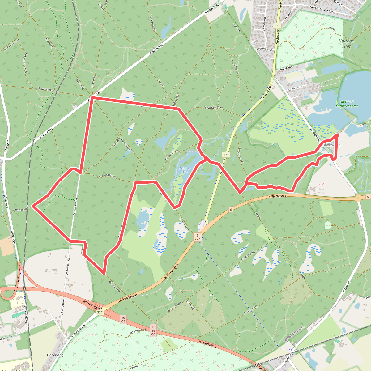 Fønstrup Damme