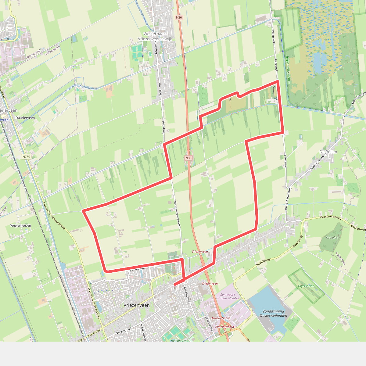 Vriezenveen - Groen
