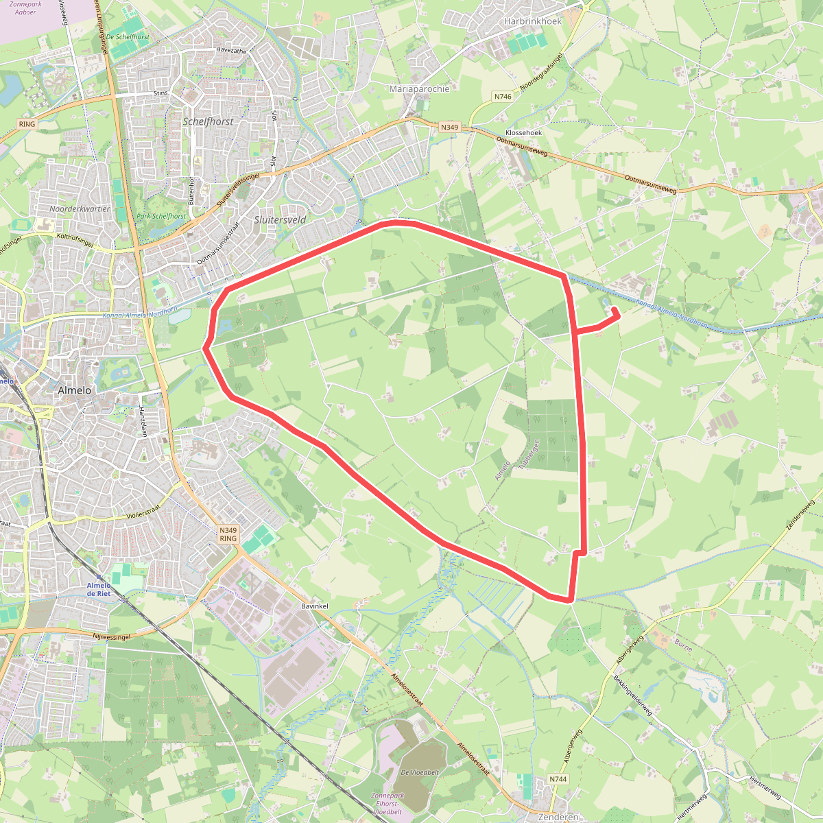 Vossenveen - Geel