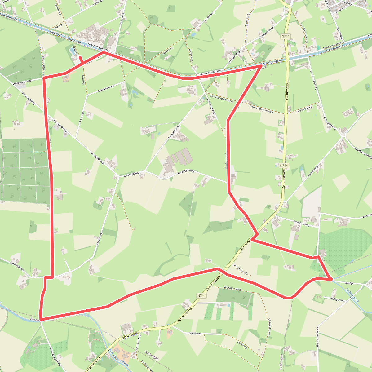 Vossenveen - Paars