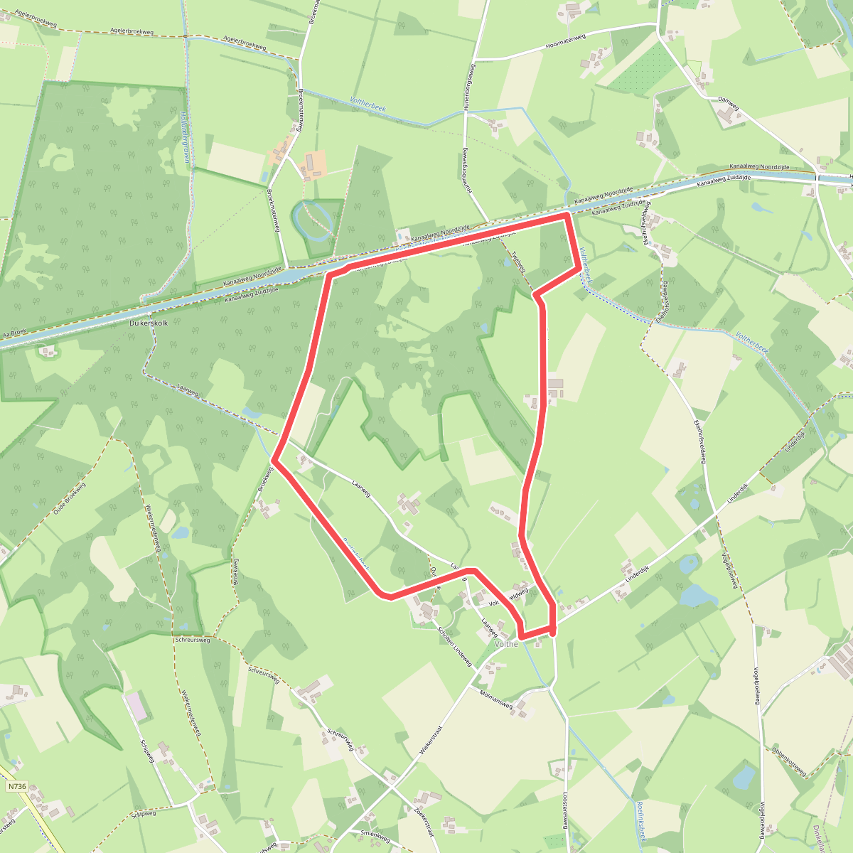 Volthe - Rood