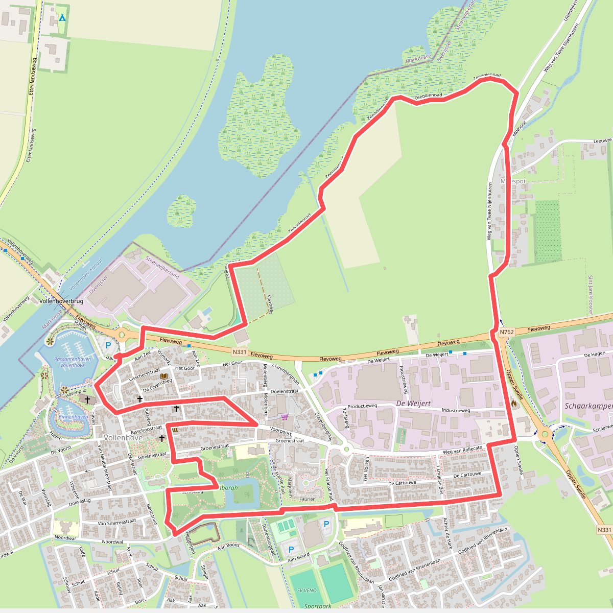 Vollenhove - Blauw