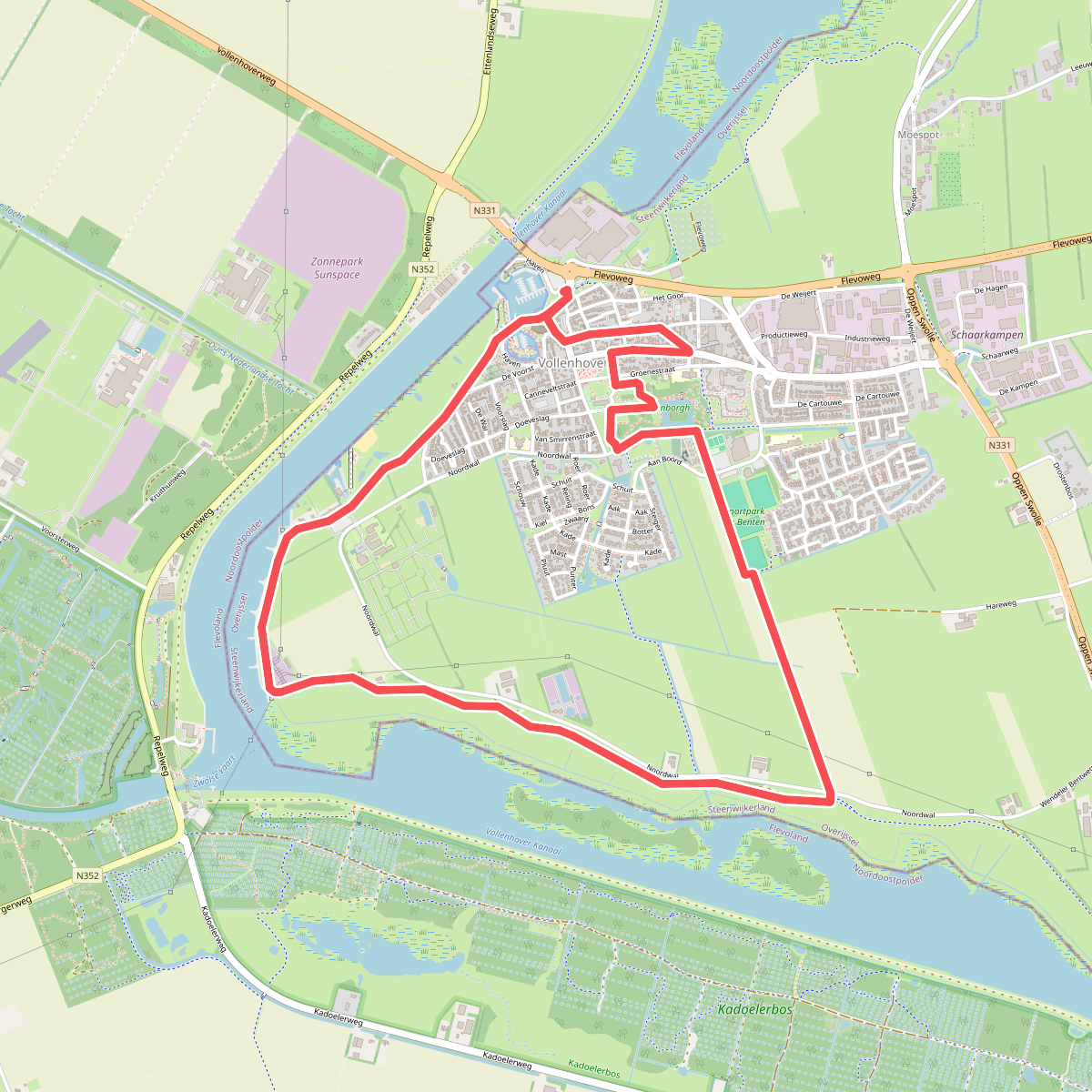 Vollenhove - Geel
