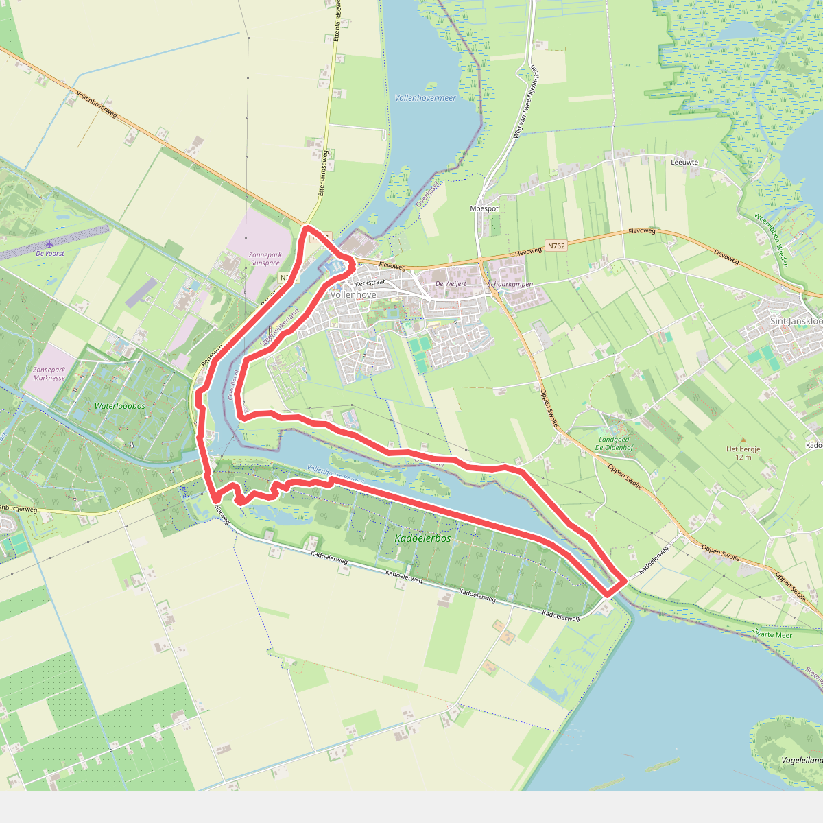 Vollenhove - Paars