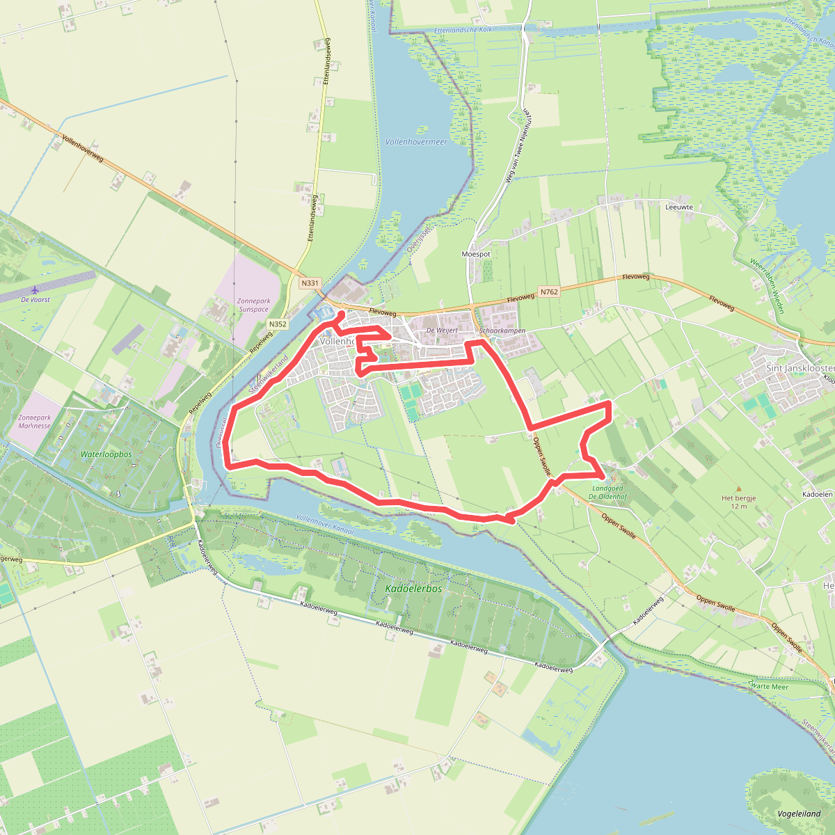 Vollenhove - Rood