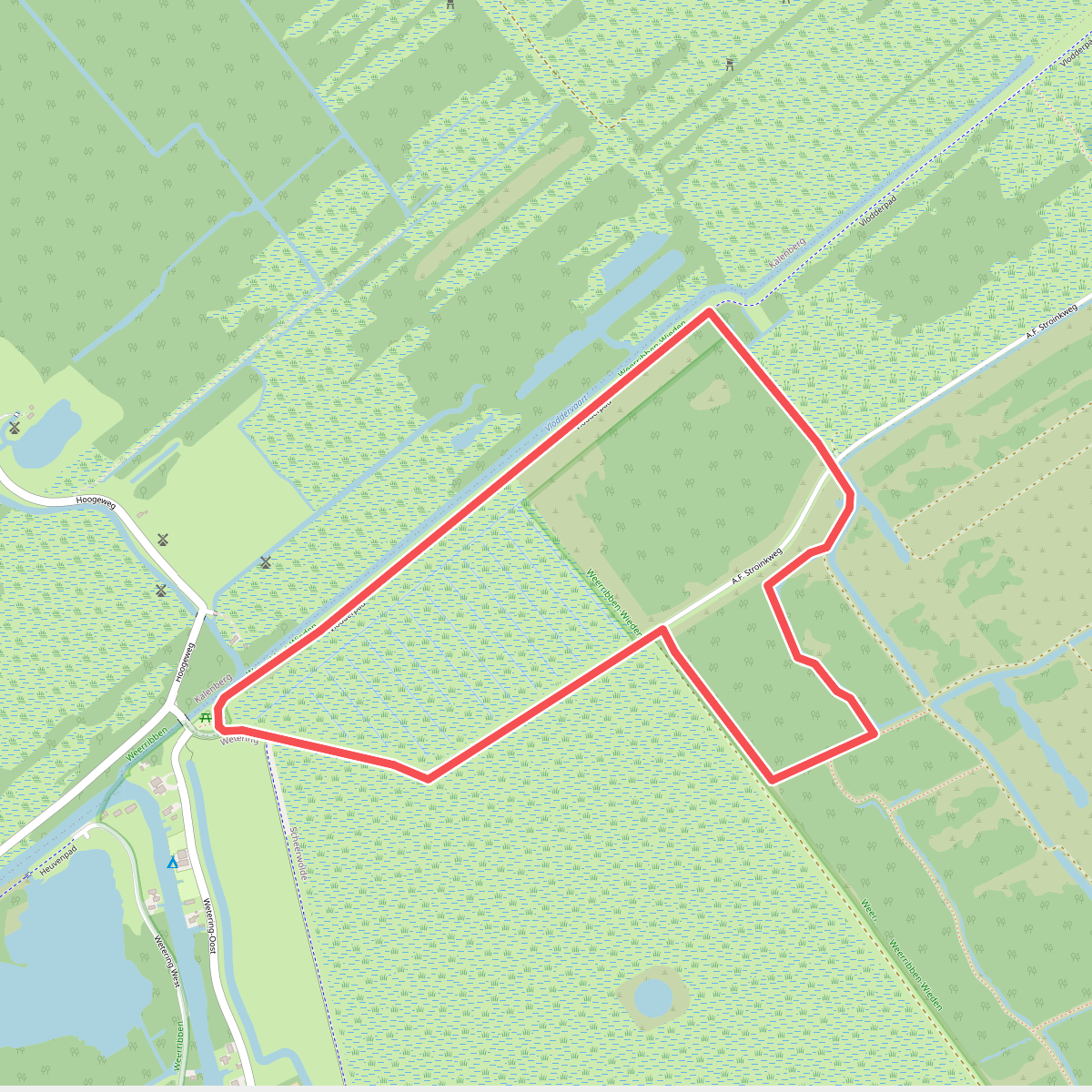 Vlodderbrug - Oranje