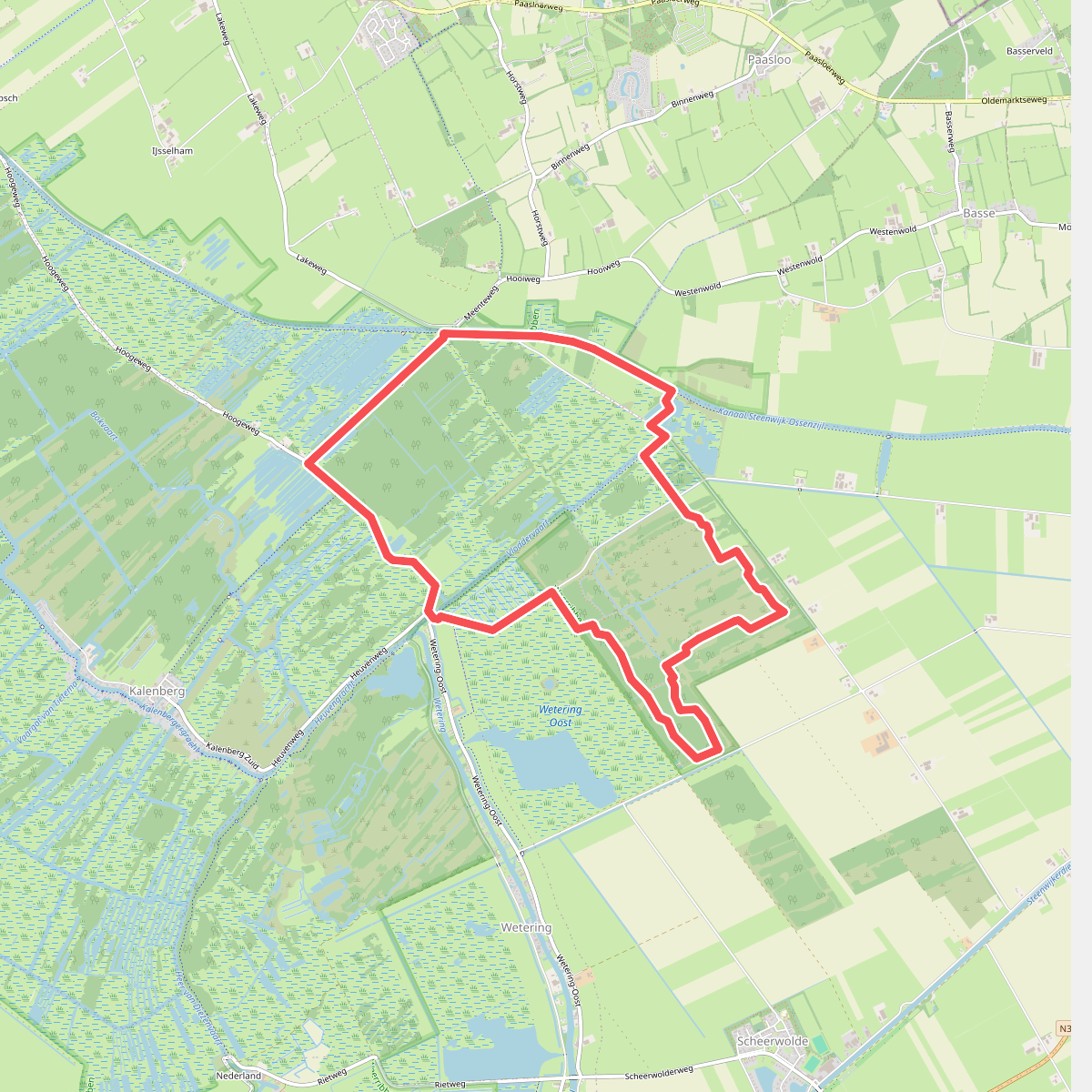 Vlodderbrug - Rood