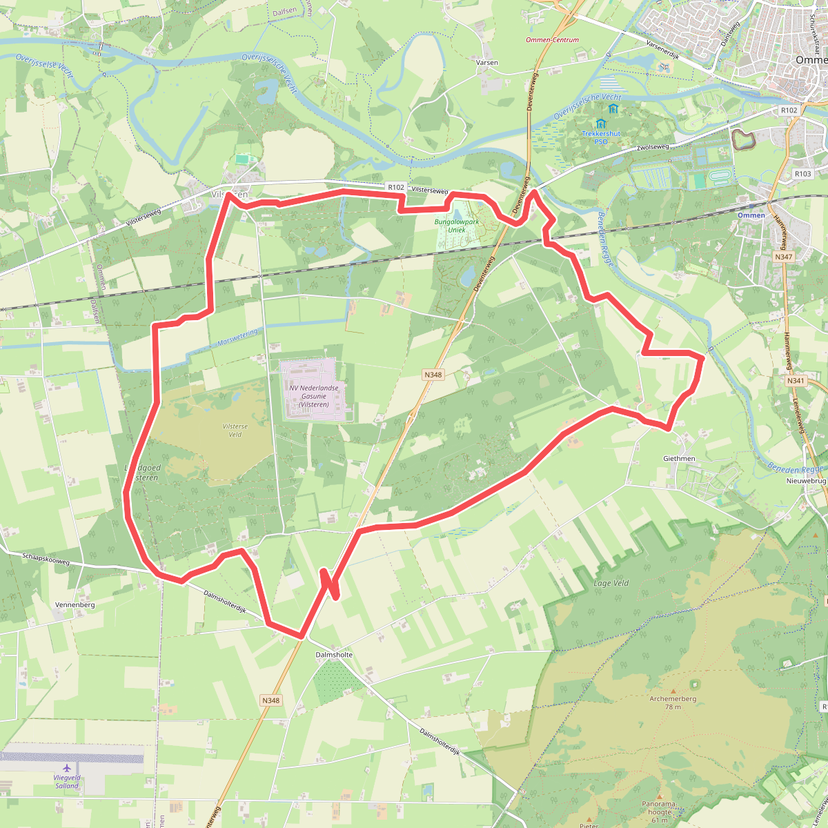 Vilsteren - Geel