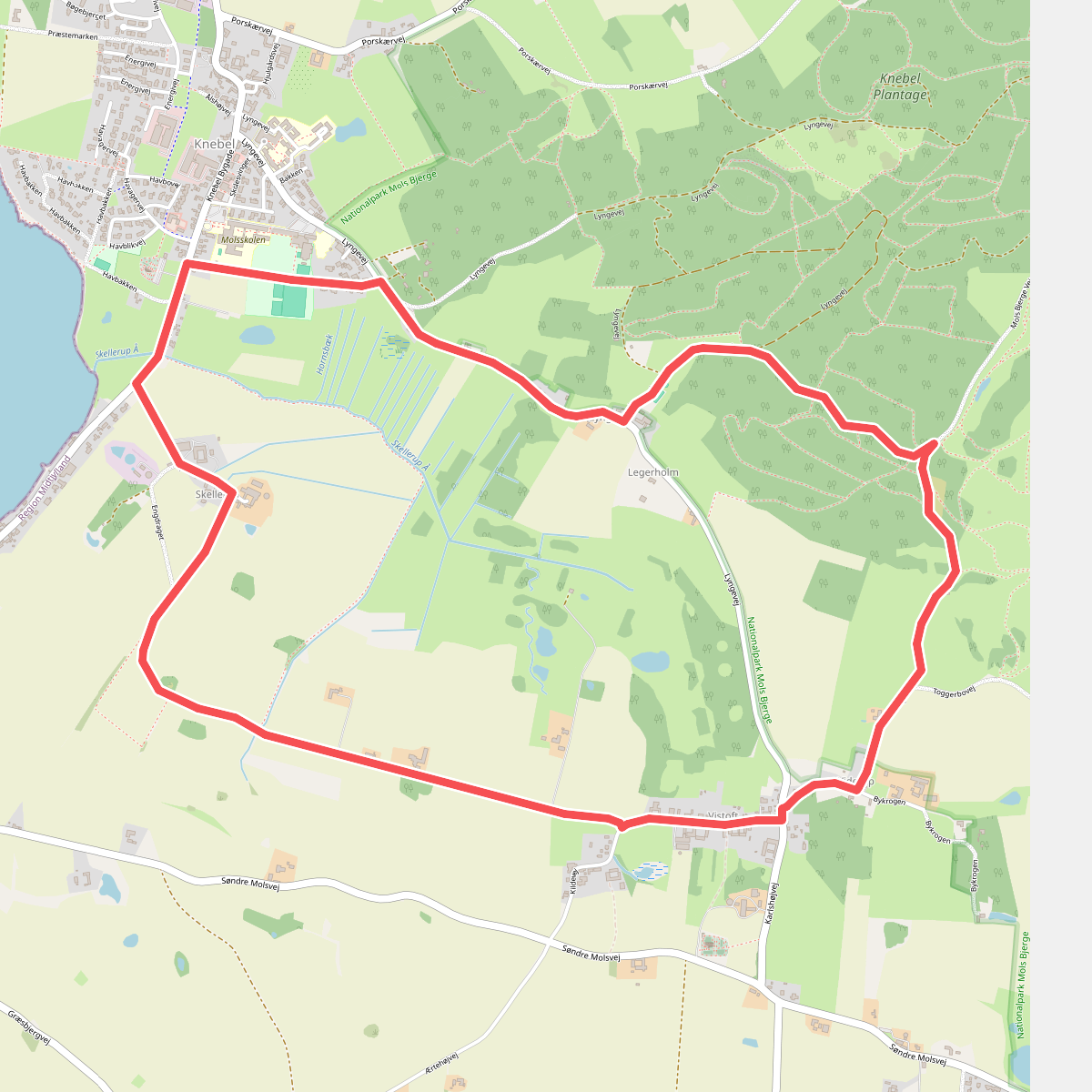 Kløverstier-Landsbyruten