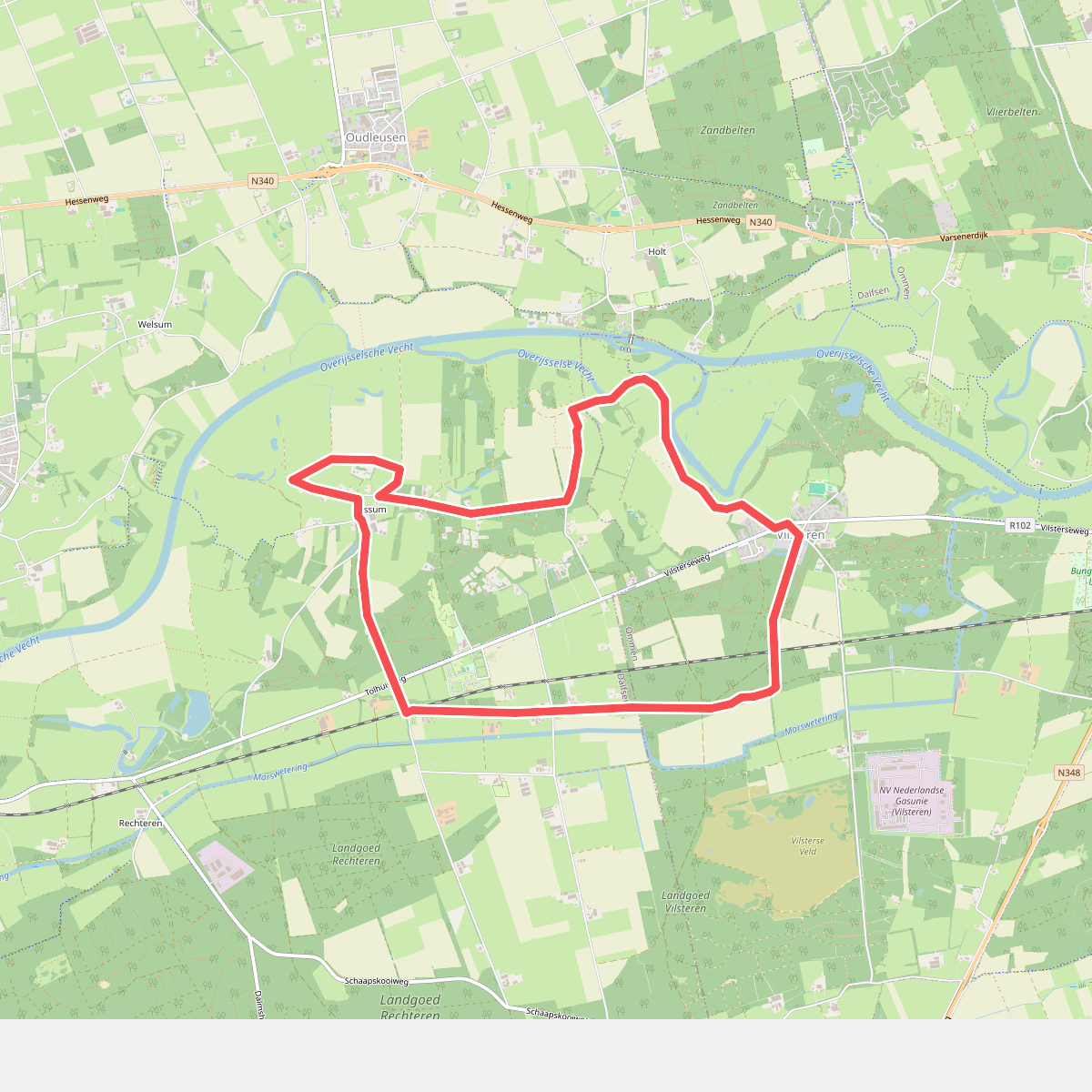 Vilsteren - Groen