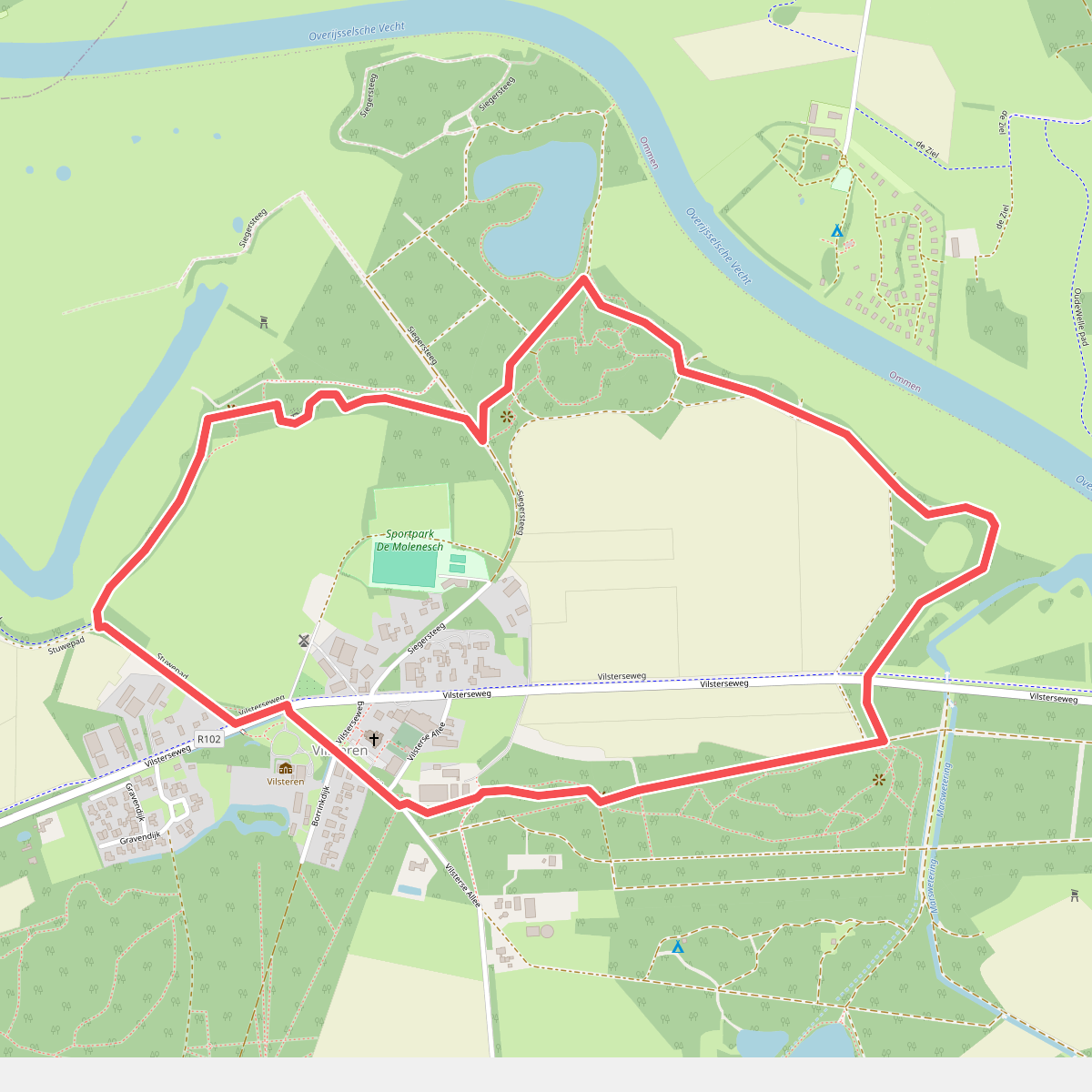 Vilsteren - Rood