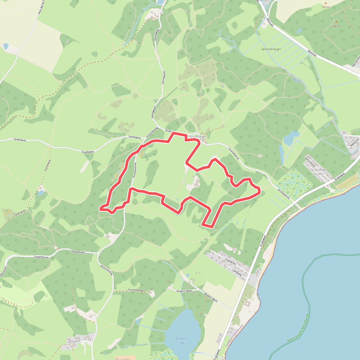 Langemosestien
