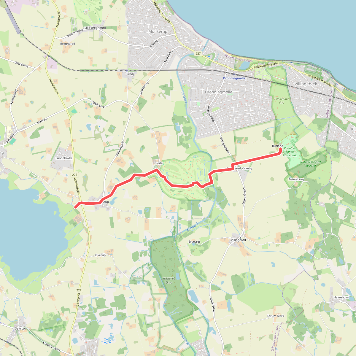 Esrum Å Stien