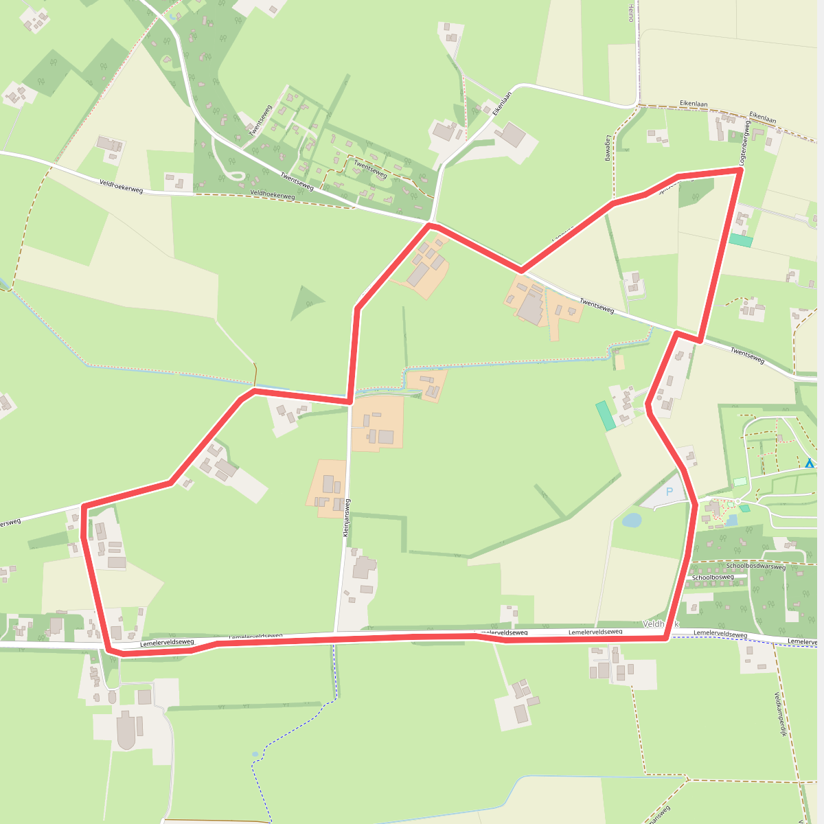 Veldhoek - Groen