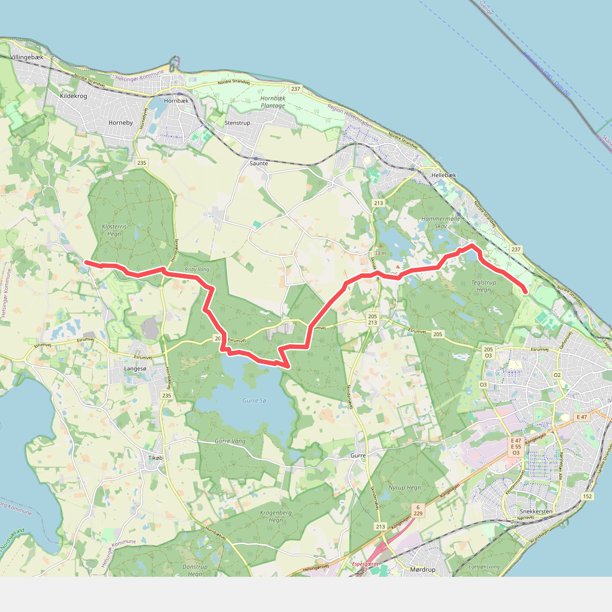 Havreholm-turen