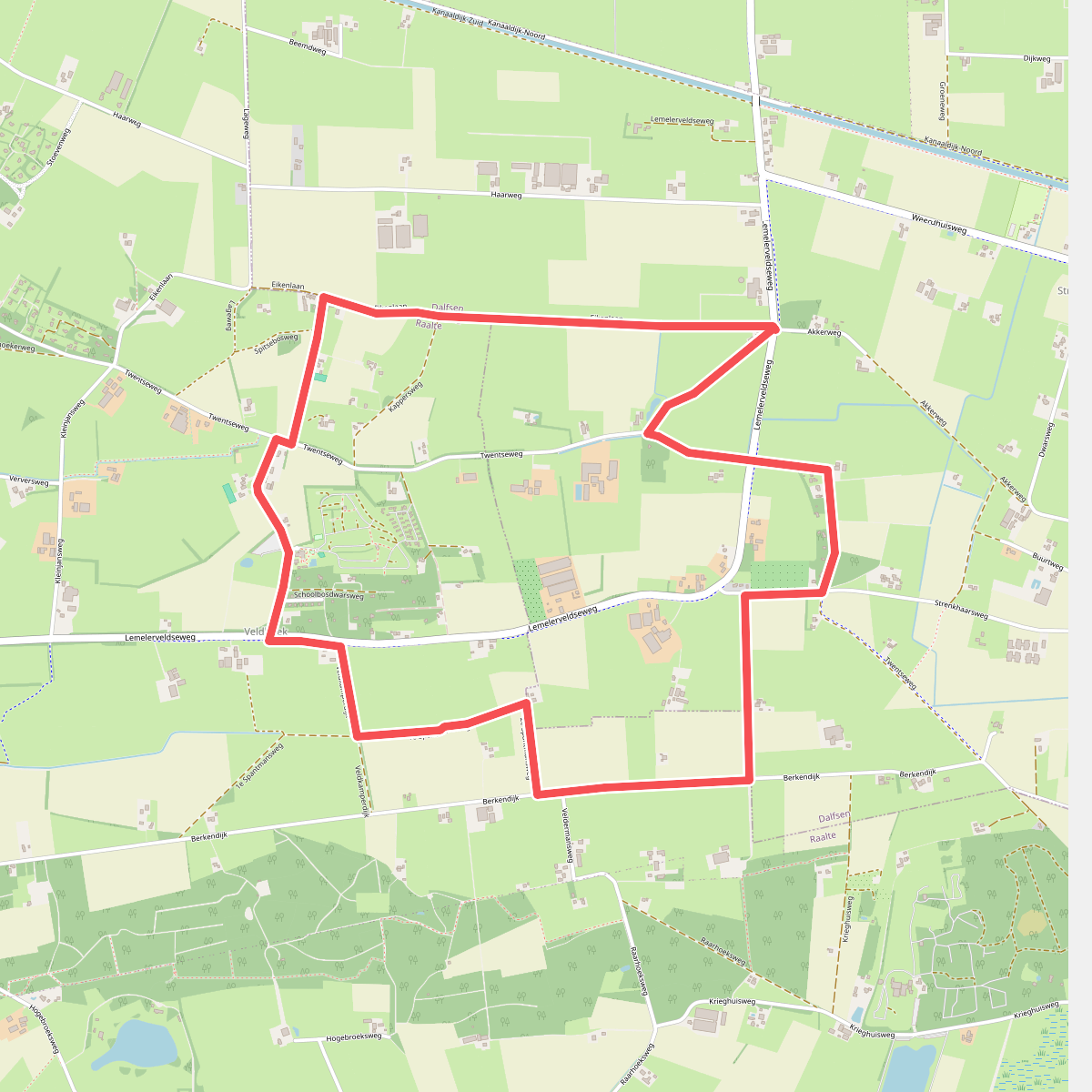 Veldhoek - Paars