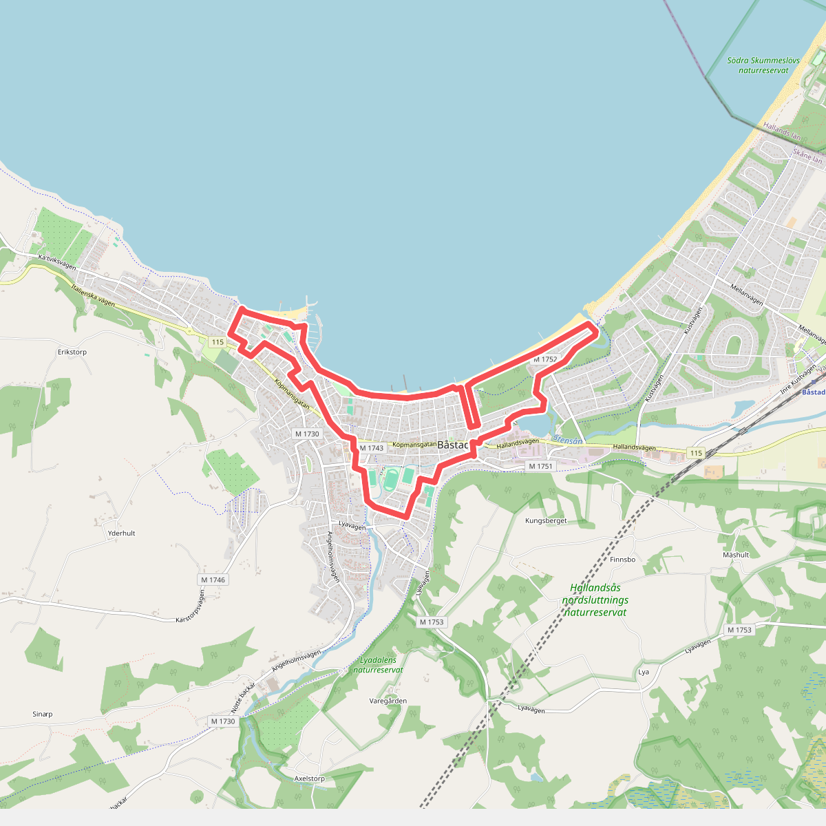 Båstad runt