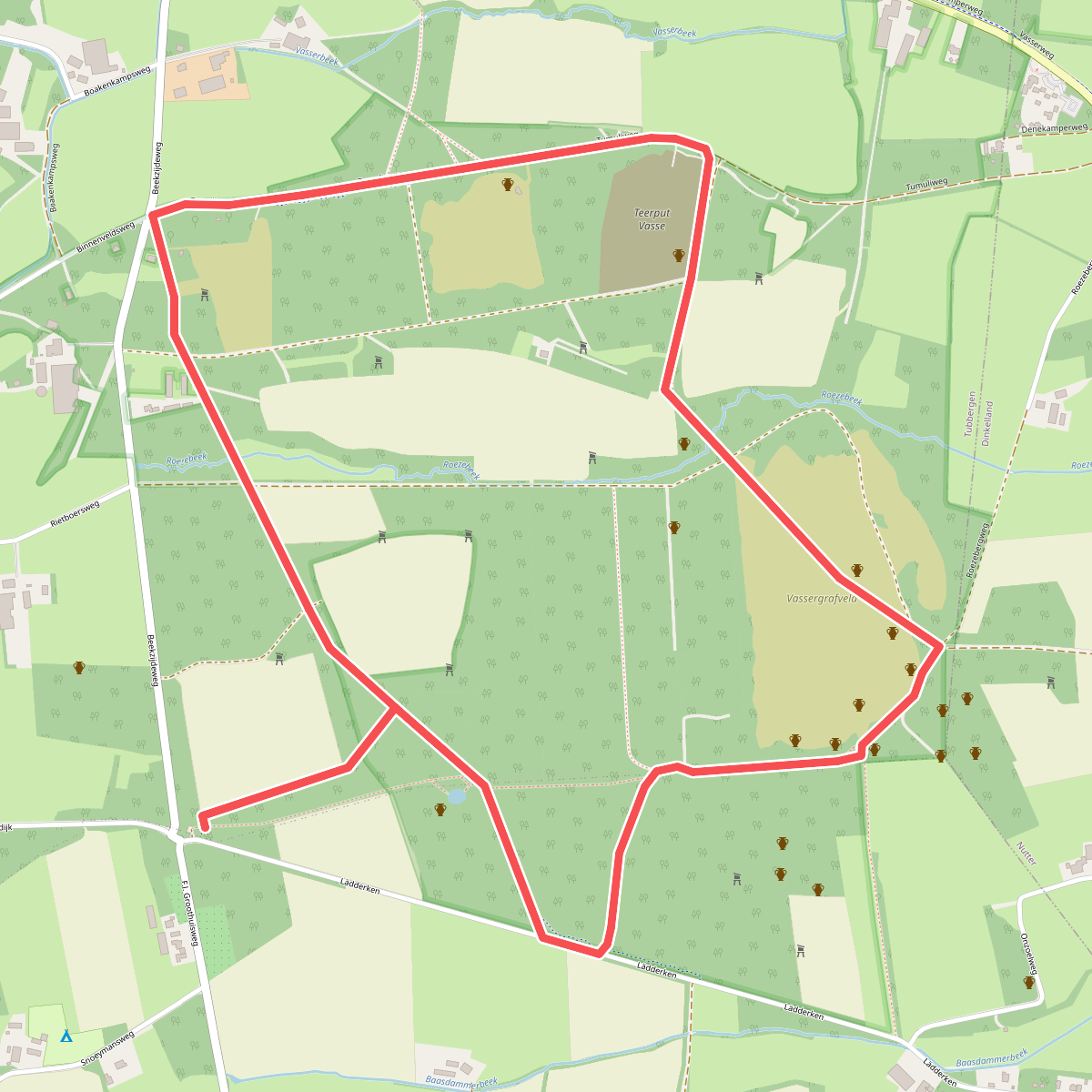 Vasserheide - Geel
