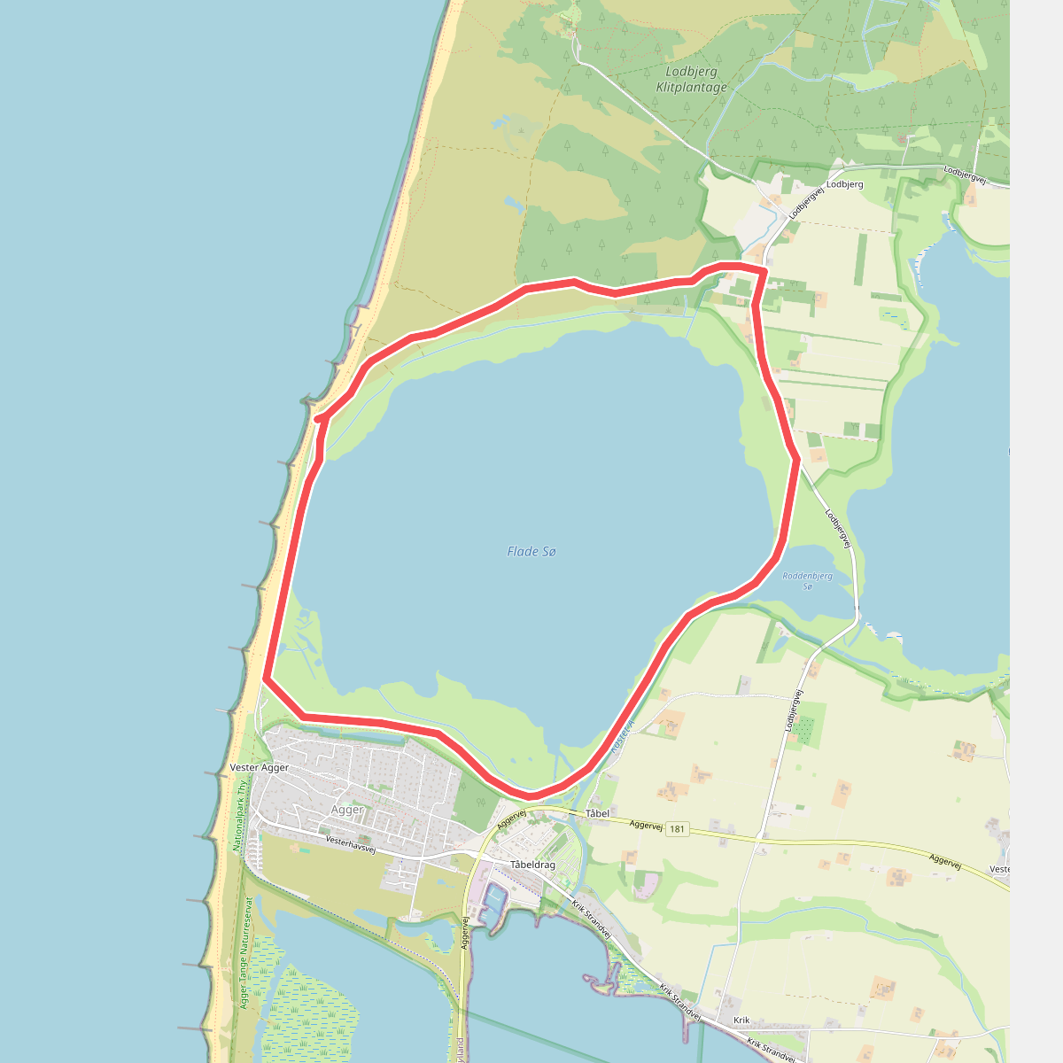 Flade Sø Rundtur