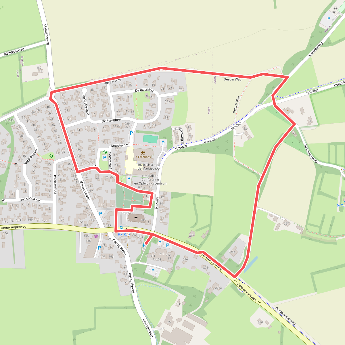Vasse - Blauw