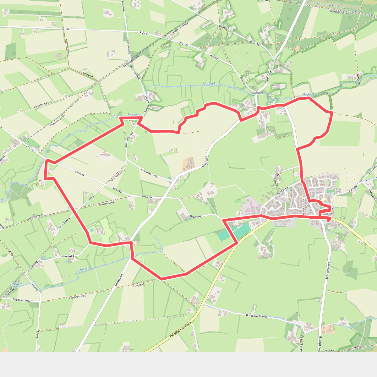 Vasse - Groen