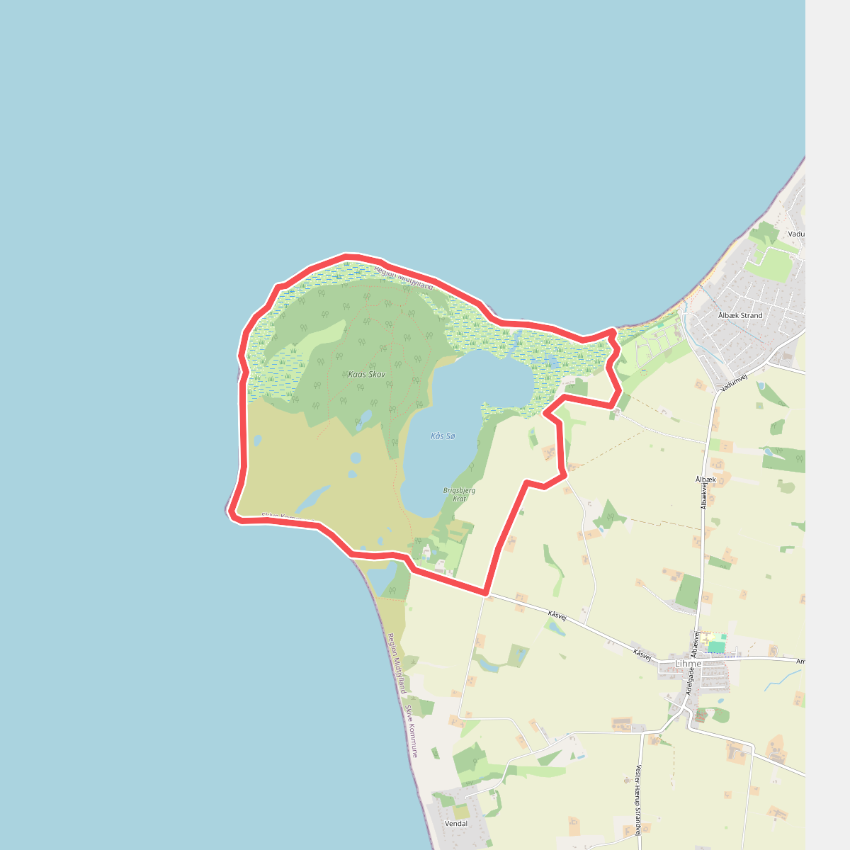 Ålbæk Kås Rundtur