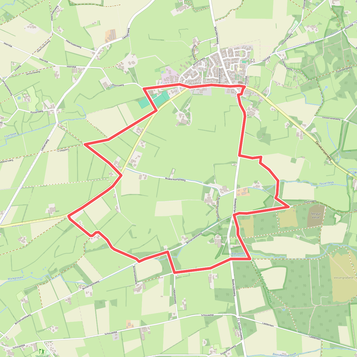 Vasse - Rood