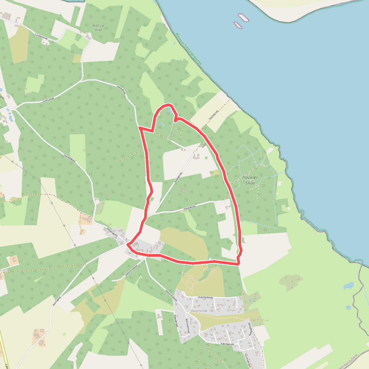 Ajstrup Bugt