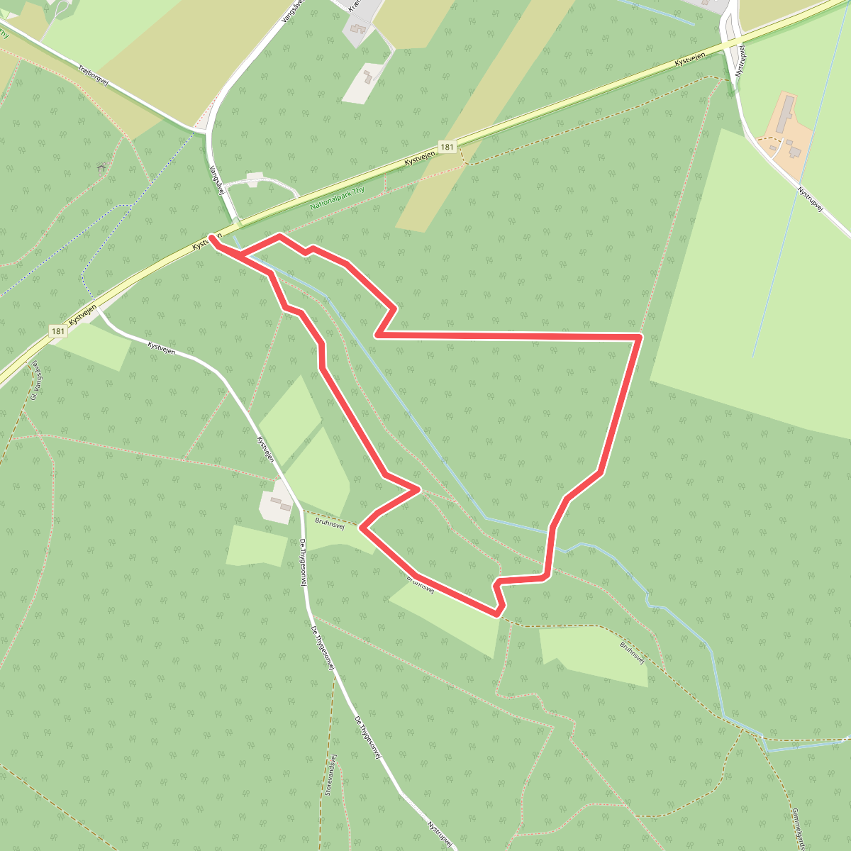 Kystskræntruten