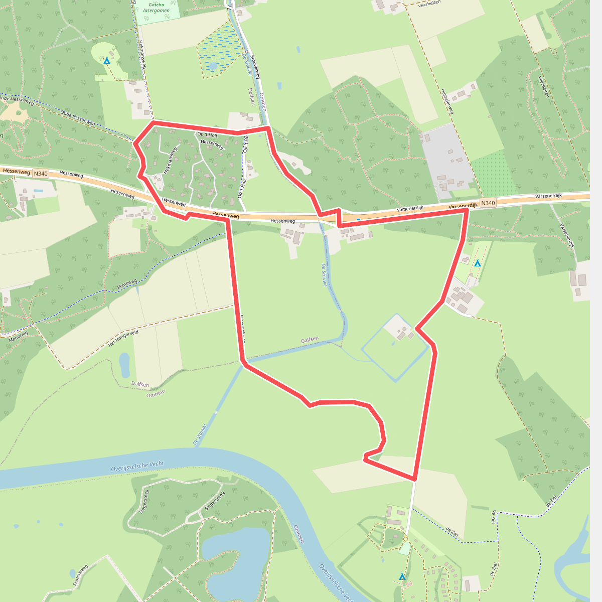 Varsen - Paars