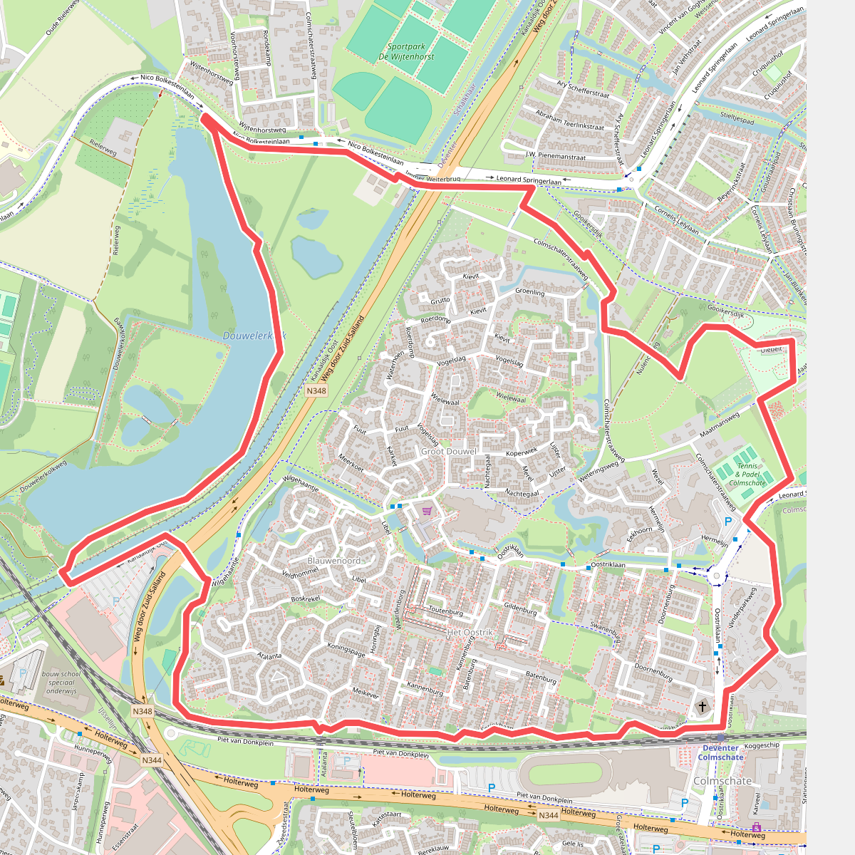 Ulebelt - Geel